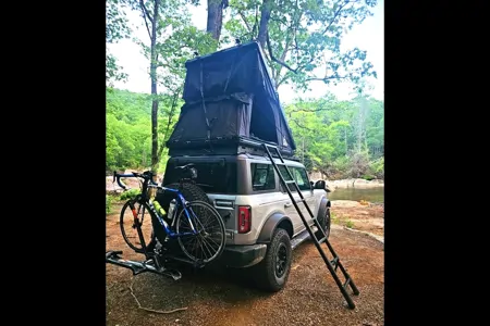 Kiril's other Bronco Overland 2022 Truck Camper