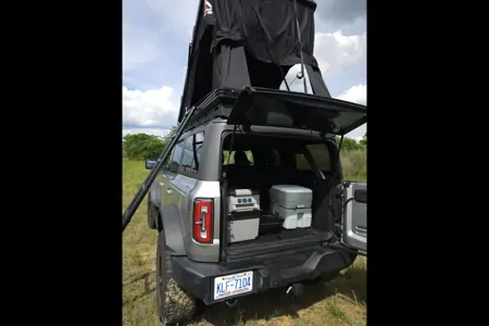 Kiril's other Bronco Overland 2022 Truck Camper