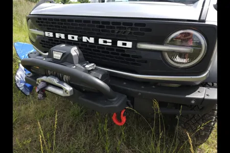 Kiril's other Bronco Overland 2022 Truck Camper