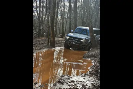 Kiril's other Bronco Overland 2022 Truck Camper