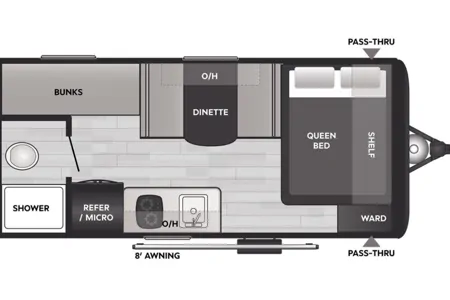 Brand New Cozy Camper | Delivery & Setup Included