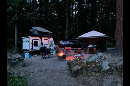 No Boundaries Toy Hauler