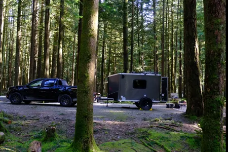 The PinePod- Cozy Cabin Trailer