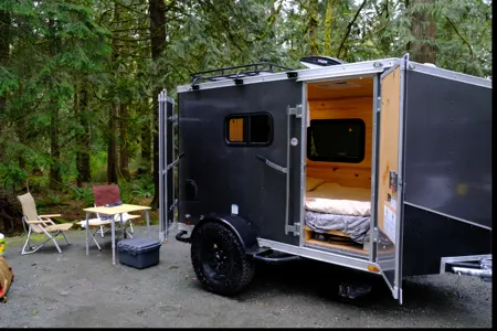 The PinePod- Cozy Cabin Trailer