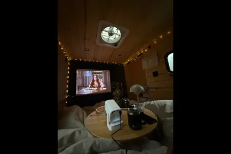 The PinePod- Cozy Cabin Trailer