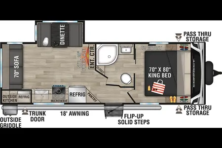 Isna's KZ C241RLK Travel Trailer