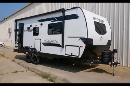Peter's Forest River Surveyor legend 202RBLE Travel Trailer