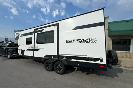 Peter's Forest River Surveyor legend 202RBLE Travel Trailer