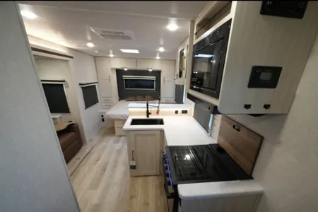 Peter's Forest River Surveyor legend 202RBLE Travel Trailer