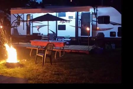 Scott & Jens KZ MXT 319 Toy Hauler