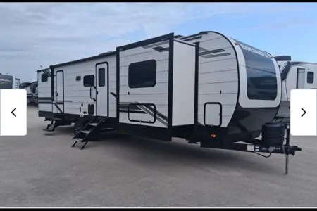 Demario's Heartland Eddie Bauer Travel Trailer