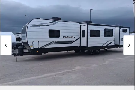 Demario's Heartland Eddie Bauer Travel Trailer