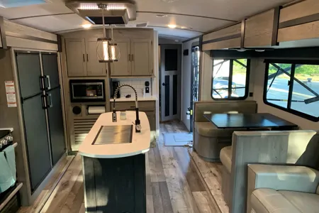 Retreat in style. 2021 Outback