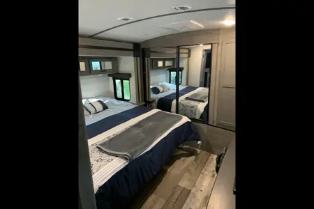 Retreat in style. 2021 Outback