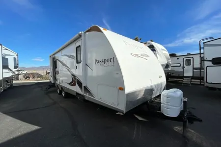 Clayton's Keystone Passport Travel Trailer