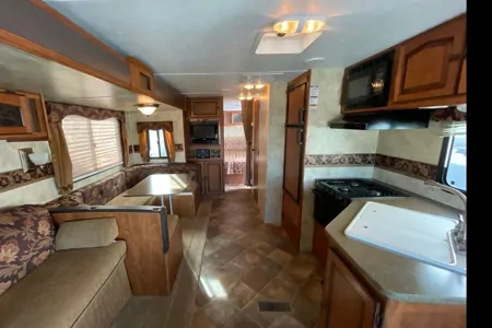 Clayton's Keystone Passport Travel Trailer