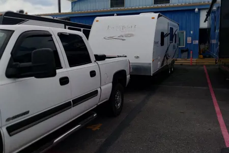 Clayton's Keystone Passport Travel Trailer