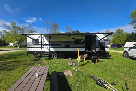 Andrew's Pioneer Toyhauler Toy Hauler