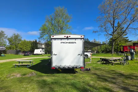 Andrew's Pioneer Toyhauler Toy Hauler