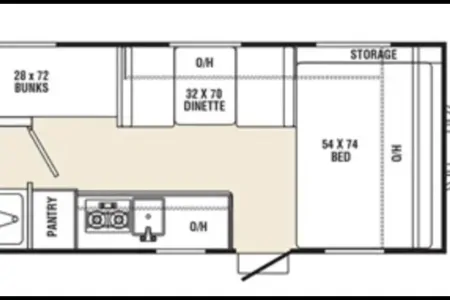 Coachmen Clipper 17BH