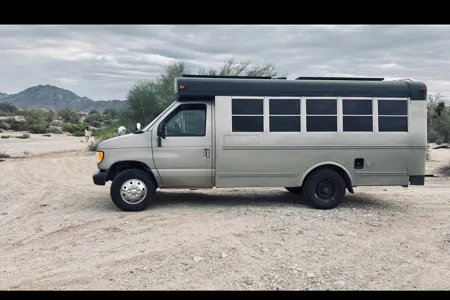 Maxx the converted skoolie