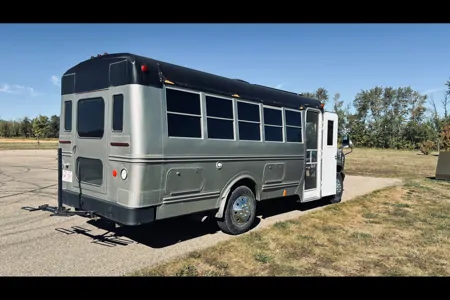 Maxx the converted skoolie