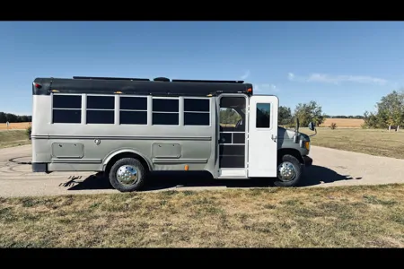 Maxx the converted skoolie