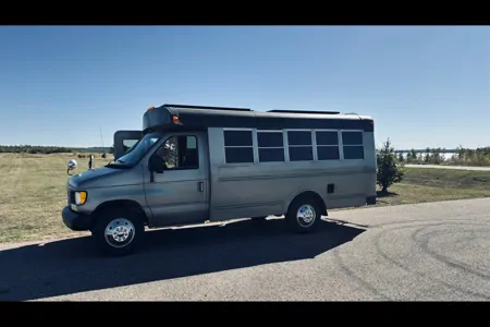 Maxx the converted skoolie