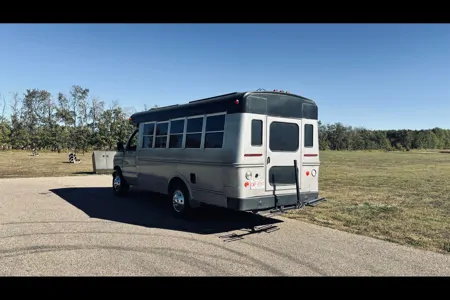 Maxx the converted skoolie