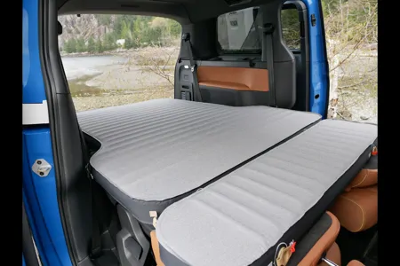 Iconic, Zero Emission Camping with an Volkswagen ID. BUZZ