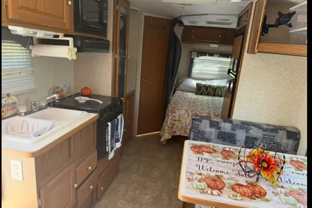 daisy's Forest River Salem lite Travel Trailer