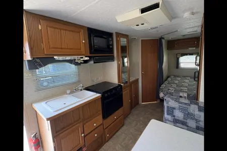 daisy's Forest River Salem lite Travel Trailer