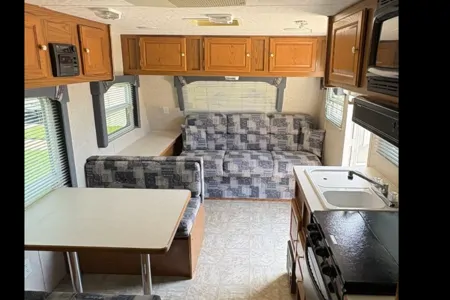daisy's Forest River Salem lite Travel Trailer