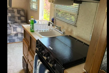 daisy's Forest River Salem lite Travel Trailer