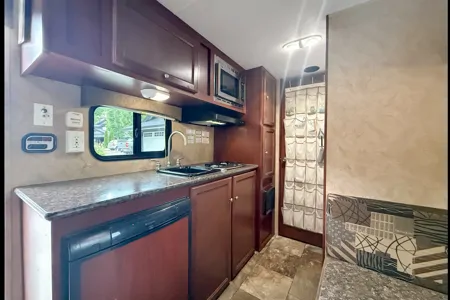Viking 17ft BH Travel Trailer