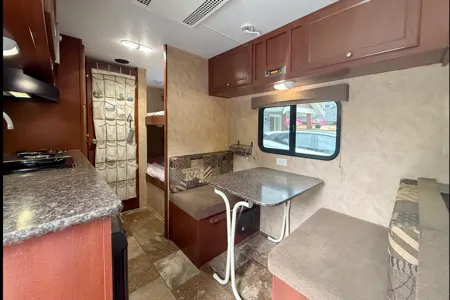Viking 17ft BH Travel Trailer