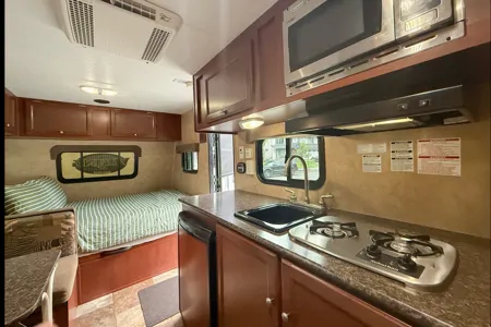 Viking 17ft BH Travel Trailer