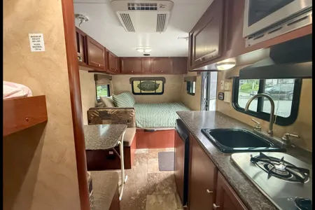 Viking 17ft BH Travel Trailer