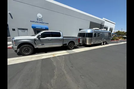 Eric's Airstream international Travel Trailer