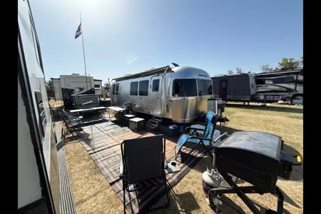 Eric's Airstream international Travel Trailer