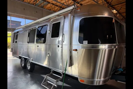 Eric's Airstream international Travel Trailer