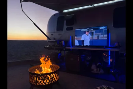 Eric's Airstream international Travel Trailer