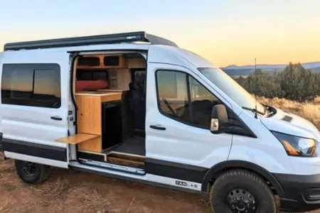 2023 Ford Transit: Bike Rack Option w/ Flex Miles