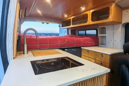 2023 Ford Transit: Bike Rack Option w/ Flex Miles