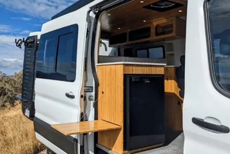 2023 Ford Transit: Bike Rack Option w/ Flex Miles