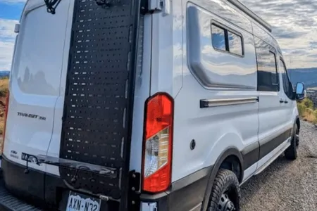 2023 Ford Transit: Bike Rack Option w/ Flex Miles