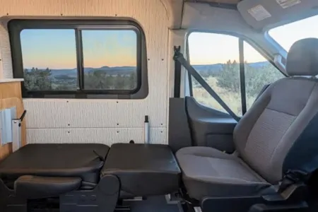 2023 Ford Transit: Bike Rack Option w/ Flex Miles