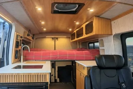 2023 Ford Transit: Bike Rack Option w/ Flex Miles