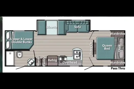 Grand River 29BHS Travel Trailer