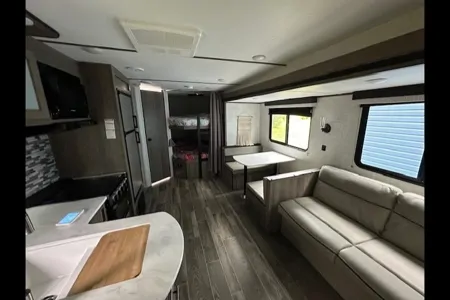 Grand River 29BHS Travel Trailer